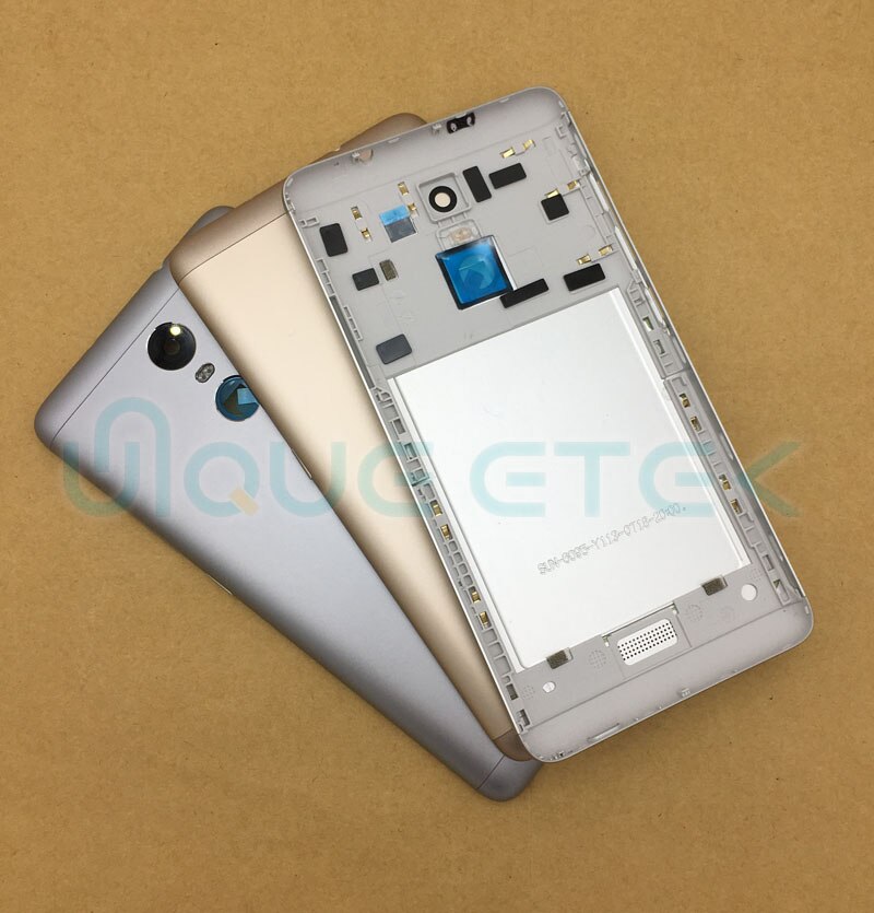 150Mm Back Cover Voor Xiaomi Redmi Note 3 Opmerking 3 Pro Batterij Cover Back Door Behuizing Cas Vervangende Onderdelen