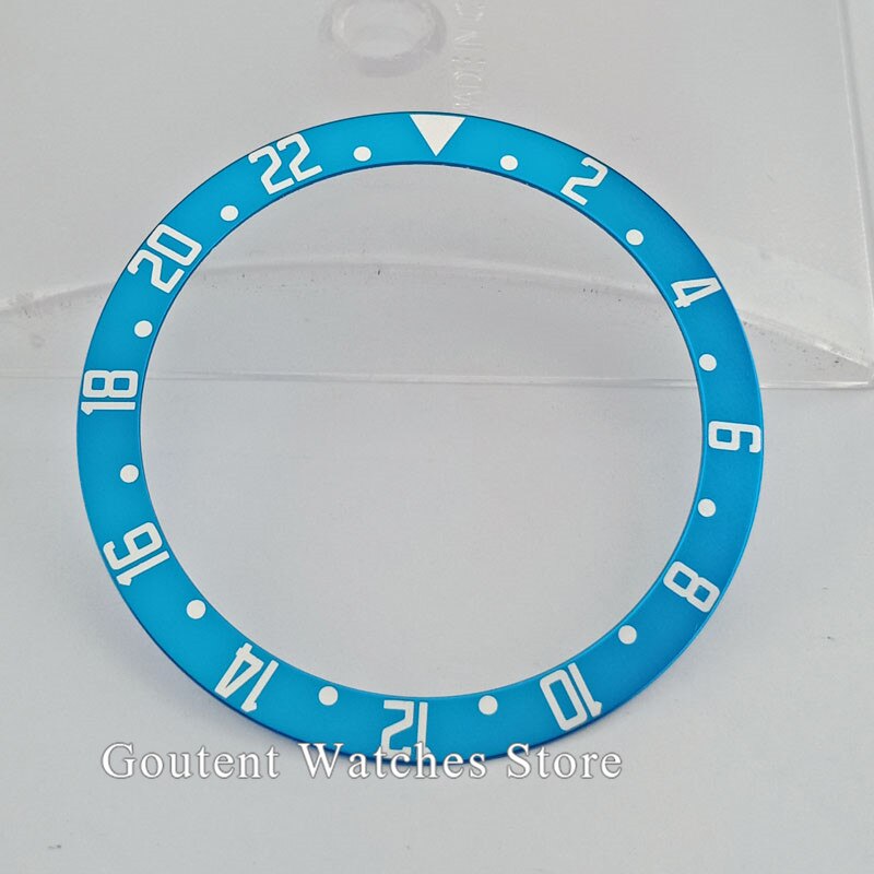 39.5mm Aluminum Material Watch Bezel Insert Fit 41mm Corgeut Watch: 8