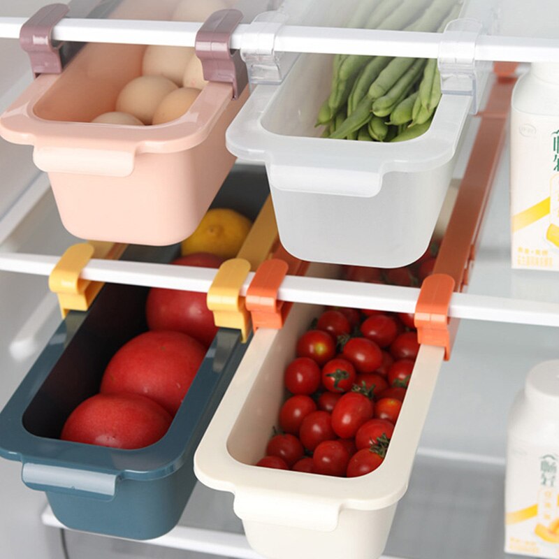 Food Storage Container Plastic Kitchen Refrigerator Noodle Box Multigrain Storage Tank Transparent Sealed Storage Box