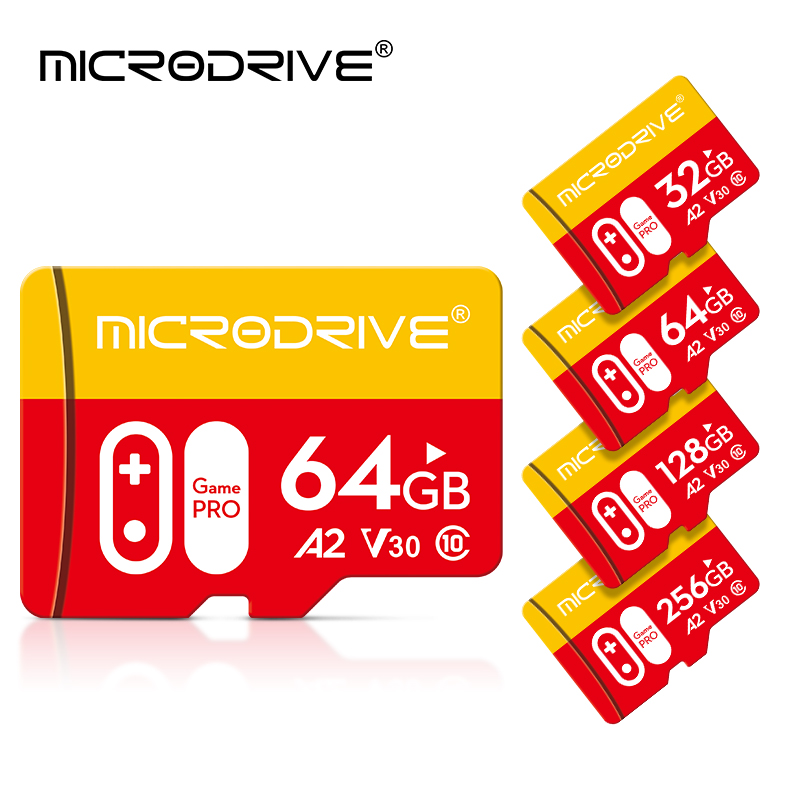 Class 10 Memory Card mini sd Card 256GB 128GB 100GB 32GB 64GB 50GB Flash Card cartao de memoria SD/TF Card