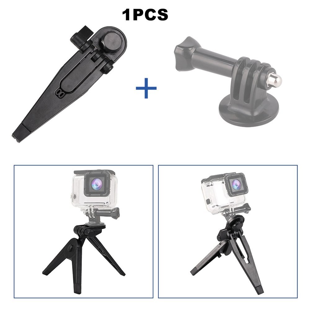Portable Mini Tripod Rotation Desktop&Handle Stabilizer Folding Tripod Stand for Mobilephone Camera Table Tripods