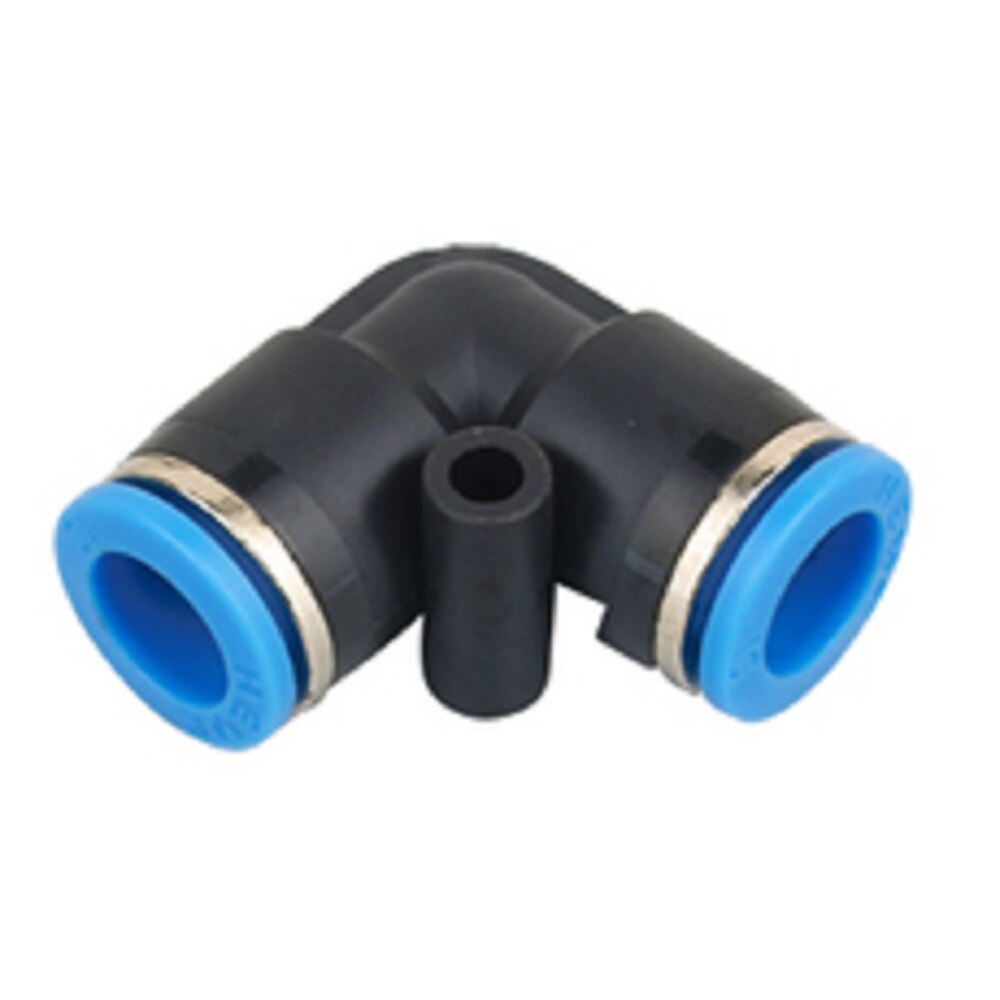 2 stk 1/2/3/4- vejs gør-det-selv  co2- system 6mm luftrør rørsamlingssplitter luftrør plaststik akvarie akvarium vandanlæg: 2 stk  of 2 vejs
