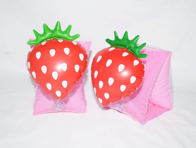 Zwemhulpmiddelen voor kinderen, ringetjes, flamingo, krab, mouw, dier, schattig, lief, armring, zwembadaccessoires, leermiddelen voor volwassenen: Rood