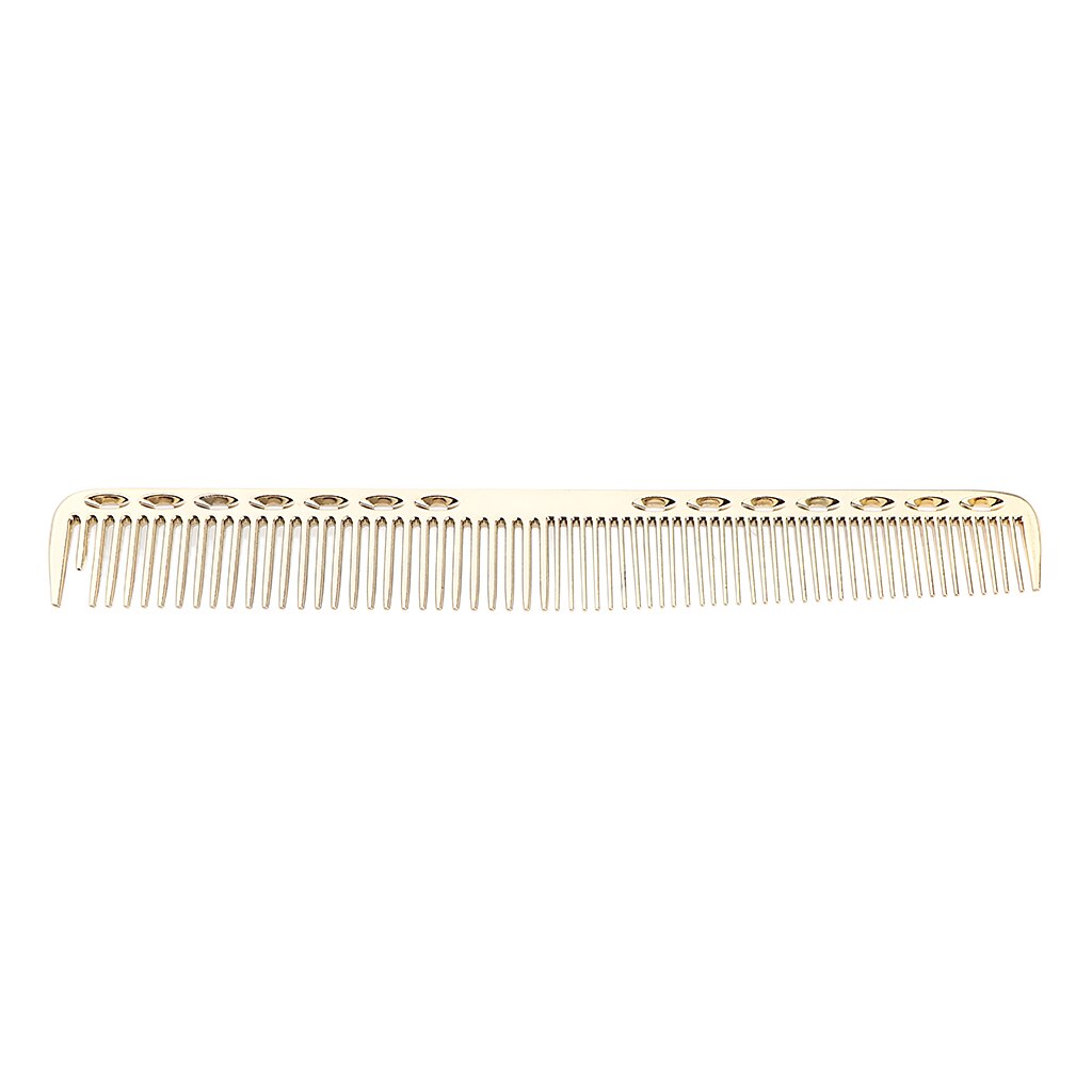 Salon Barber Hair Comb Hairdressing Comb for Hair Picking/Lifting/Sectioning/Balayage/Micro-braiding/Cutting