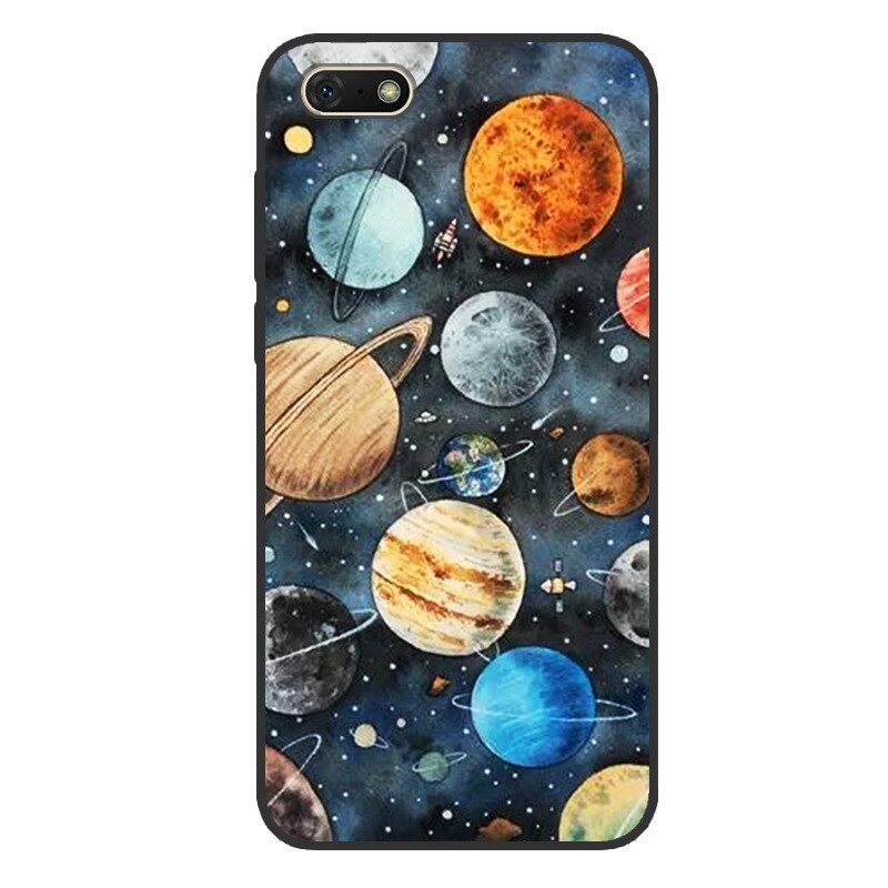 Soft TPU Silicone case For Huawei Honor 7A Case 5.45" Phone Case on Huawei Honor 7A 7 A DUA-L22 Russian Back Cover Coque bumper: XNH41