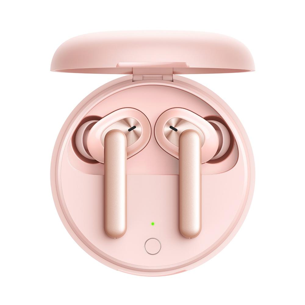 Original OPPO Enco W31 TWS écouteur Bluetooth 5.0 faible latence vrai sans fil écouteurs 25mAh IPX4 pour trouver X2 X2 Pro ACE 2: Pink