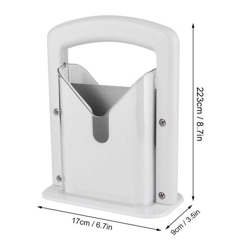 Brood Cutter Gelijkmatig Snijden Extra Snijgereedschap Bakkerij Huishouden Keuken Accessoires Brood Snijden Snijden Tool Machine
