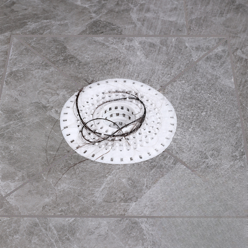 Filtro de fregadero de cocina, colador de drenaje de silicona, filtro de suelo de ducha para el hogar, coladores de fregadero, recogedor de pelo para accesorios de baño