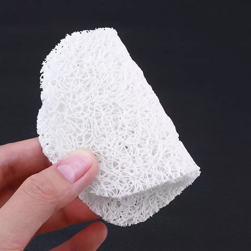 4Pcs/Set PVC Soap Saver Soap Pad Drain Pad Environmental Protection and Mildew Proof Soap Holder for Bathroom Kitchen Soap Dish