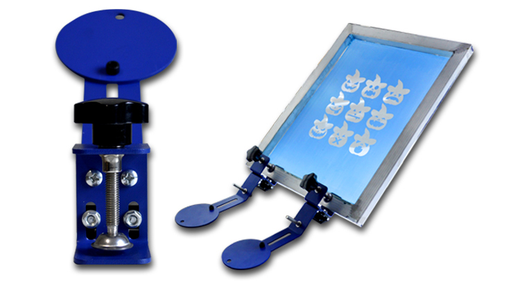 006324 SPE-YP simple screen printing machine single color silk screen press equipment screen printing chuck