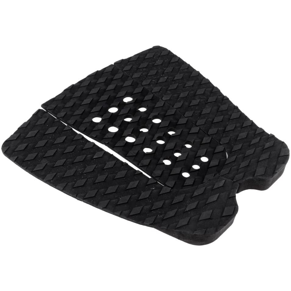 6 Pieces Surfboard Traction Pad Front Deck Pads Premium EVA with Tail Kicker 3M Adhesive for Longboard Shortboard Fish Skimboard