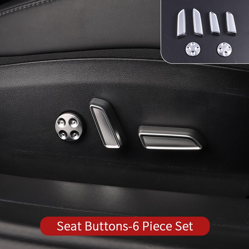 Seat adjustment botton trim for Tesla model 3 accessories/car accessories tesla model y model 3 tesla three tesla model 3 model3: Default Title