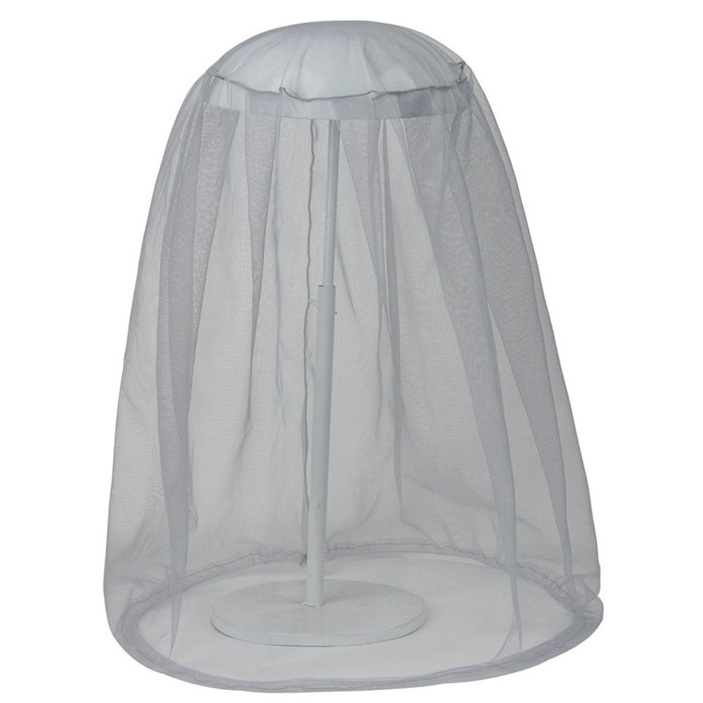 Sombrero antimosquitos plegable Unisex, gorra de pesca con malla oculta, repelente de insectos, protección de abejas, informal, protector solar, para exteriores: Gray with top