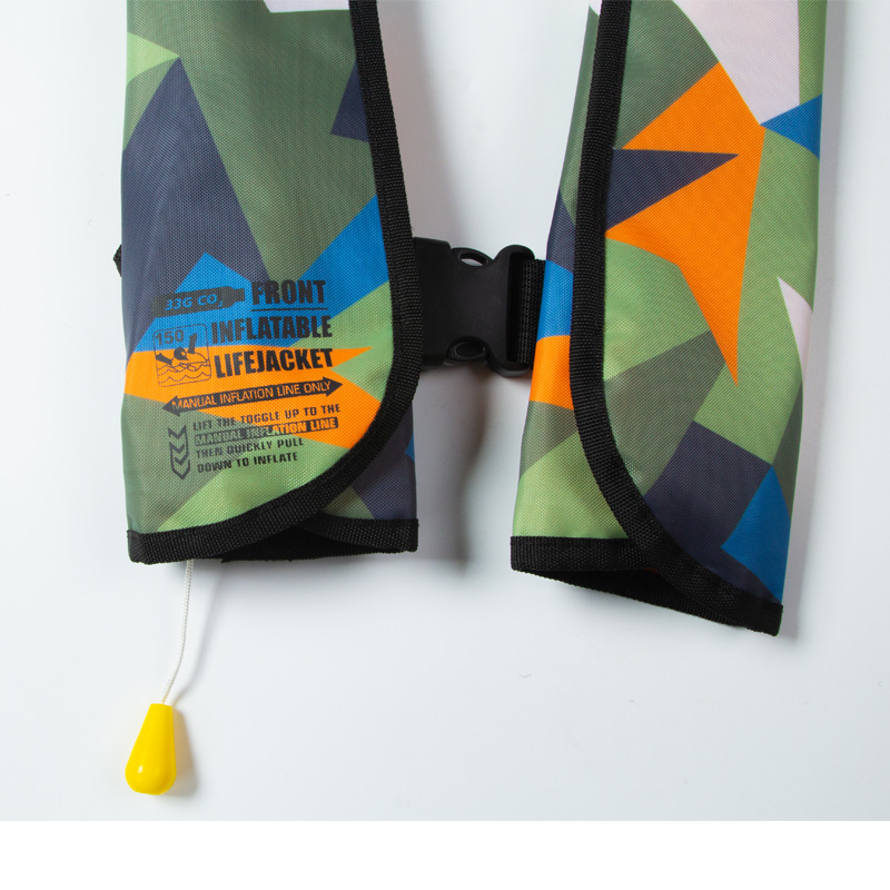Nuevos chalecos salvavidas autoinflables, chalecos salvavidas manuales para navegación, adultos PFD 150N para deportes acuáticos, pesca, Rafting, accesorios