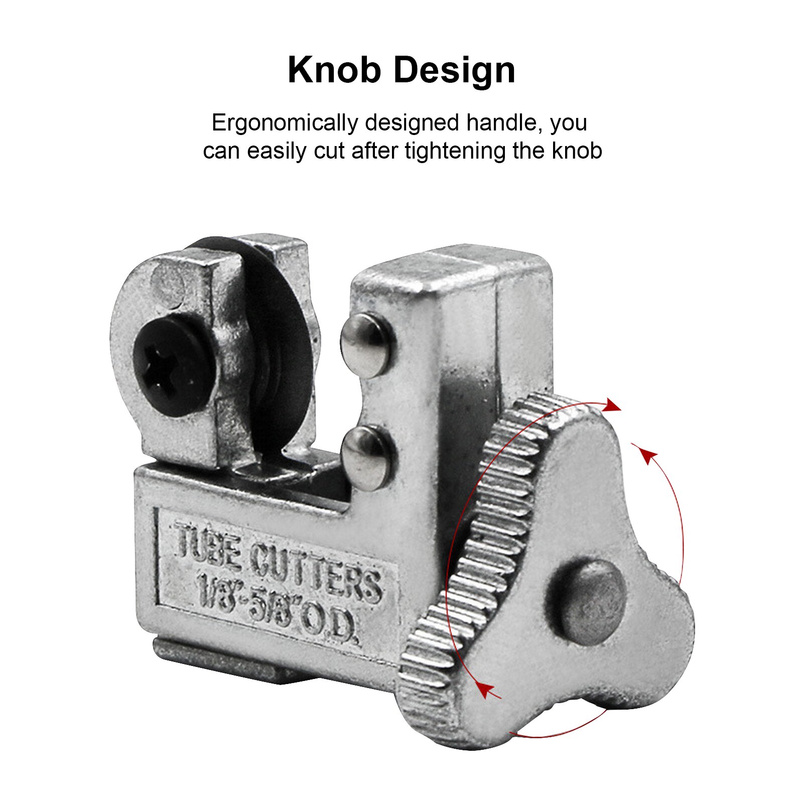 Mini Copper Pipe Cutter 3-16mm Plumbing Tool Shear for Copper and Aluminum Tubes Water-cooled Copper Tube Heavy Duty Cutter