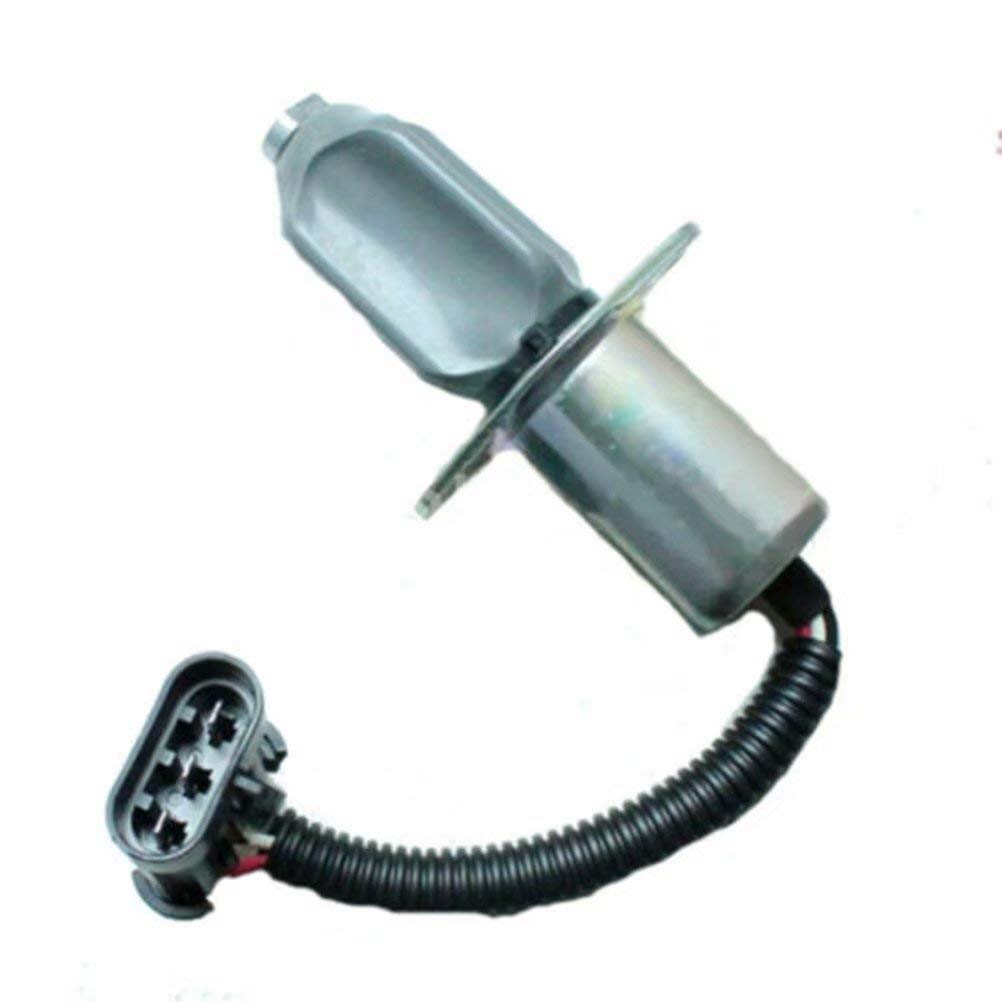 6681513 Diesel Fuel Shut Off Solenoid For Bobcat Skid Steer Loader 325 328 331 334 337 743 751 753 763 773