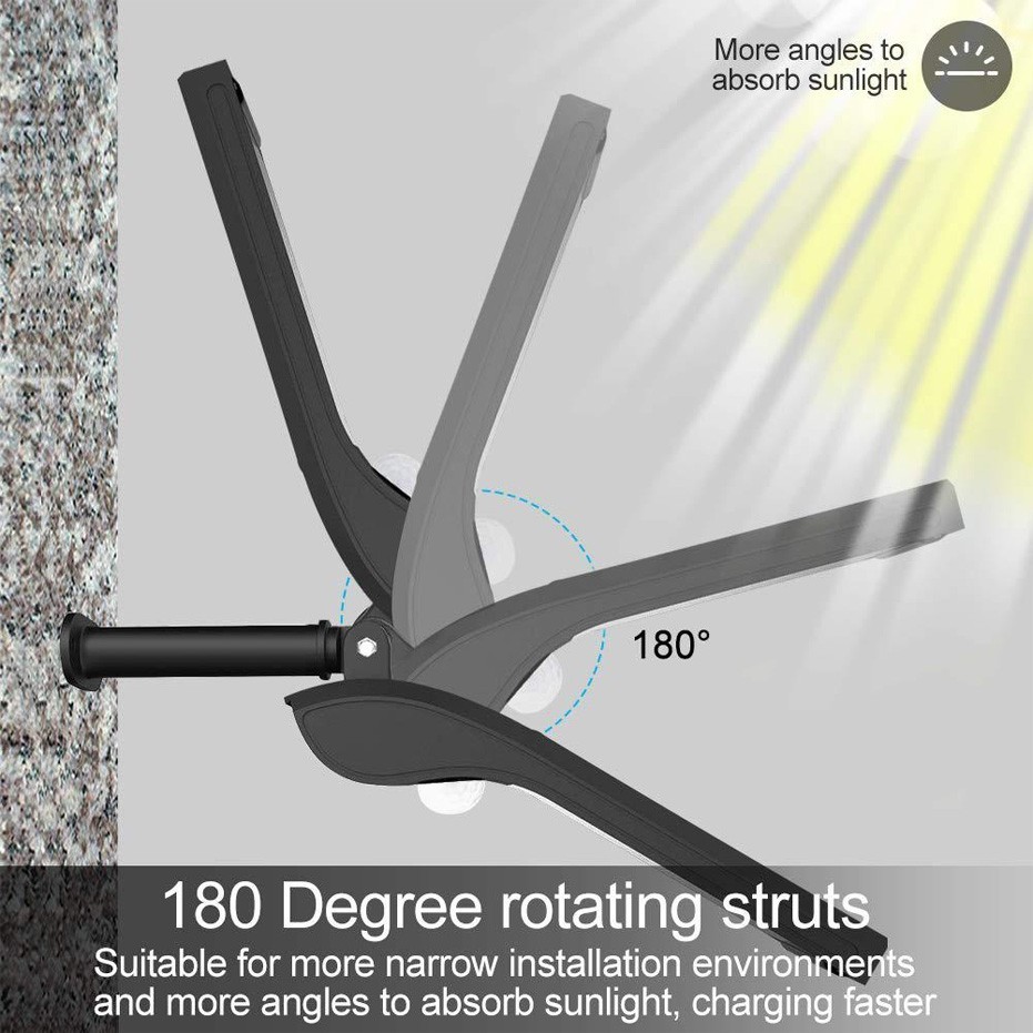 LED Solar Power PIR Motion Sensor Wandlamp 180 Graden Verstelbare 36 LEDS Outdoor Waterdichte Yard Path Huis Tuin Lamp