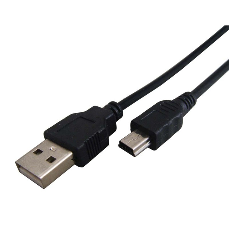 USB 2.0 Type A naar Mini USB 5 Pin B Male naar Male 5 P 5pin Data Sync Cable Charge opladen Cord Line voor Camera MP3 MP4 MP5