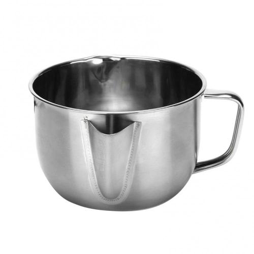 Separador de grasa y salsa de acero inoxidable, cuenco colador, utensilios de cocina: Default Title