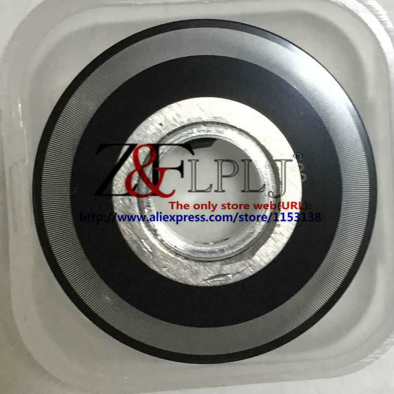 Encoder Disc Voor HEDS-9100 # A00 500CPR/Binnendiameter 3 Mm, 4 Mm, 5 Mm 6 Mm, 8 Mm & 10 Mm 6 Maten, Buitendiameter 25.4 Mm, 1 Stks/partij