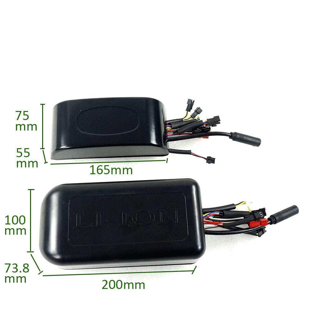 Bollfit Ebike Controller Box 14A 22A Electric Bicycle Controller Bag Inside For 6 9 12 Mosfets Controller Ebike Parts