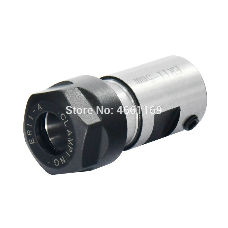 Juego de Herramientas de torno de eje de Motor, C16 ER11, 5mm, 6mm, 6,35mm, 7mm, 8mm, 10mm, extensión de mandril, husillo, Collet + 2 Uds., 1/4 1/8, 1 Juego