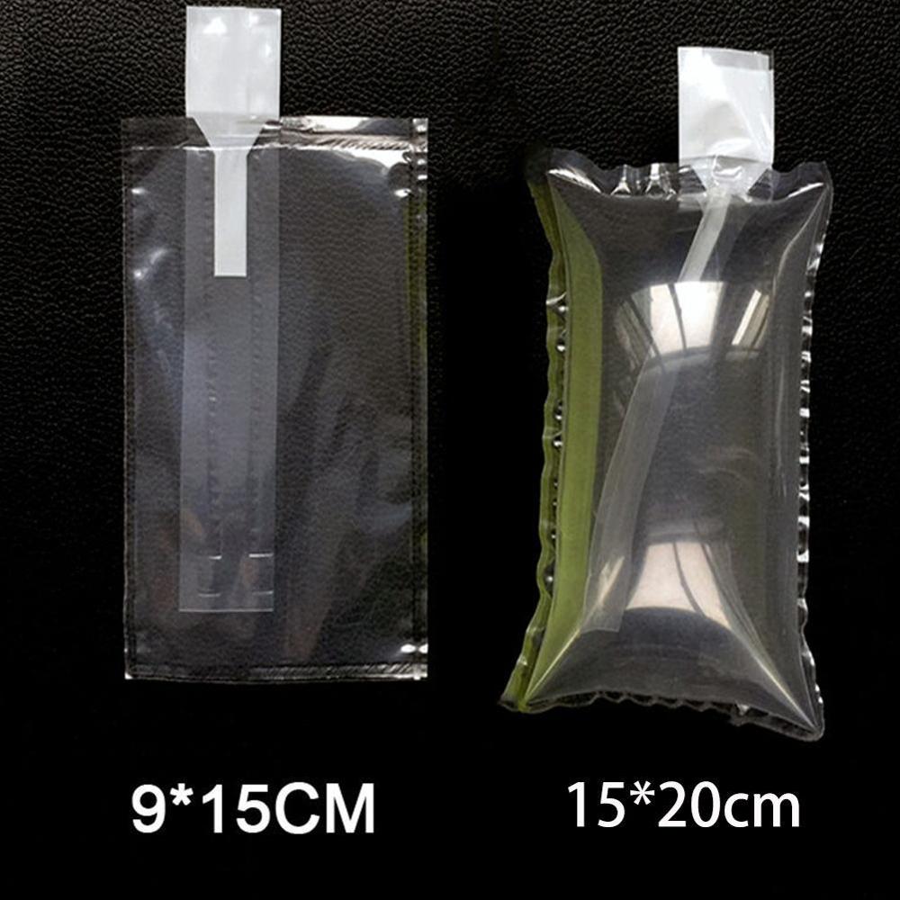 100Pcs Buffer bag Inflatable bubble packing cushion wrap bags air cushion bubble pouches shockproof air bags Office Supplies
