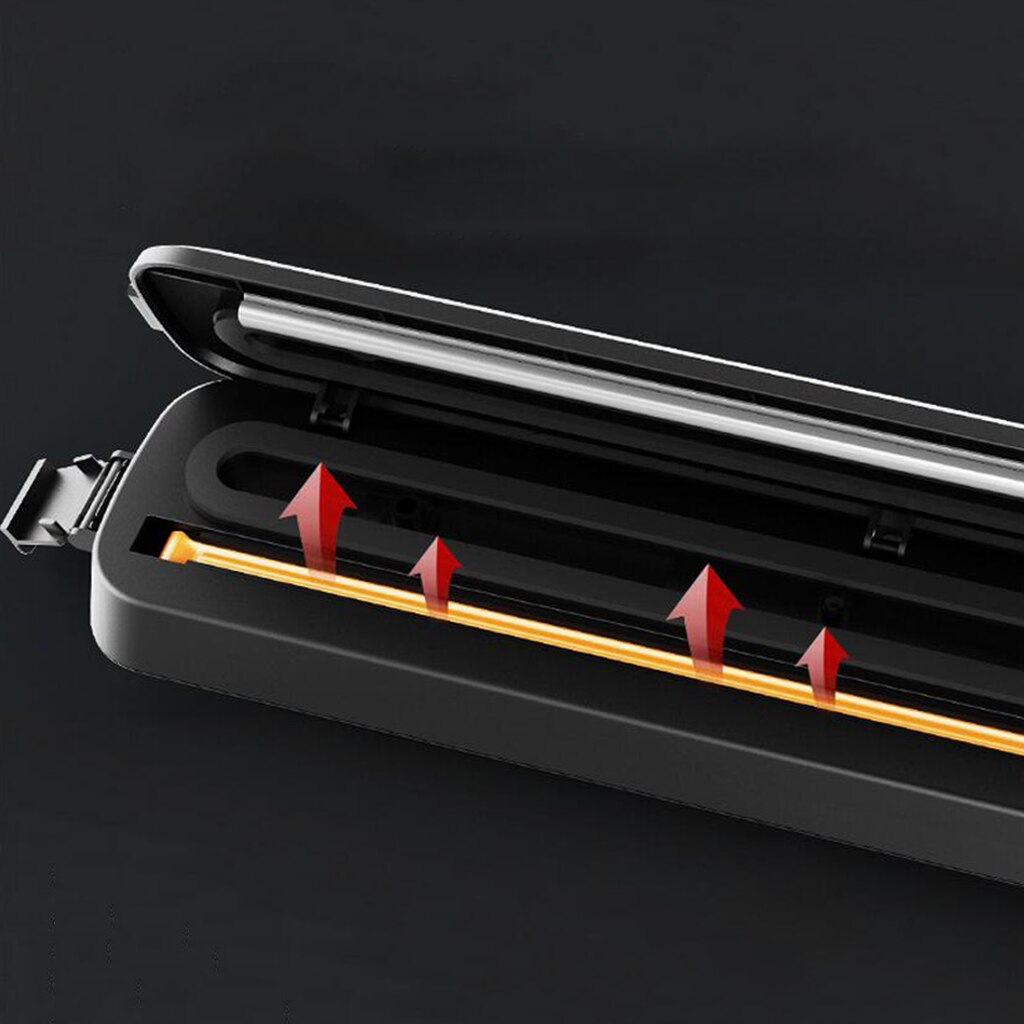 Vacuum Sealer Sealing Machine Portable Kitchen Food Preservation