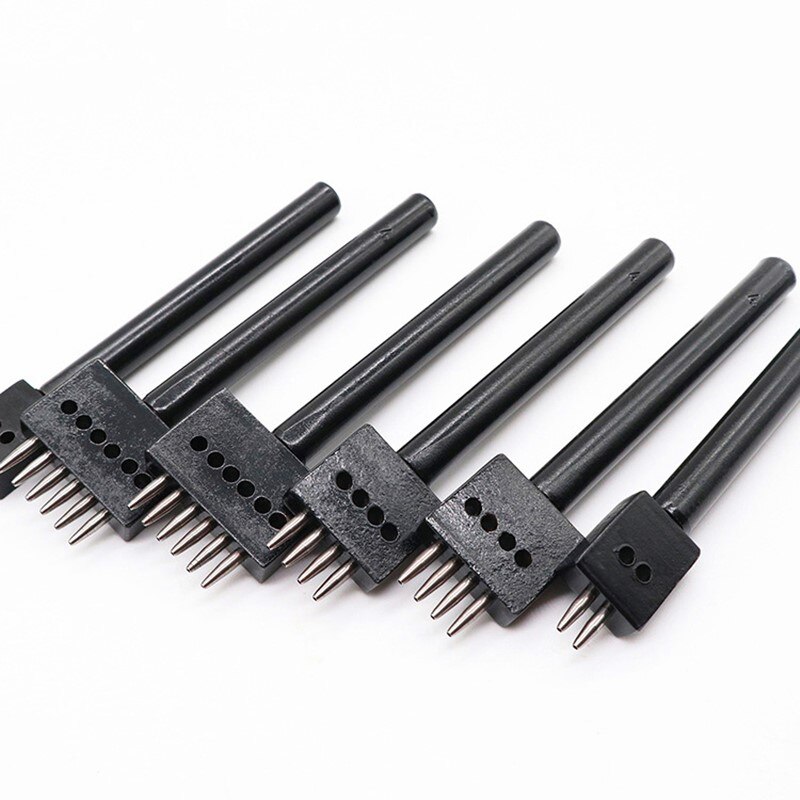 TOMMARS Holle Punch Kit met Pin Punch As Gat Punch Set