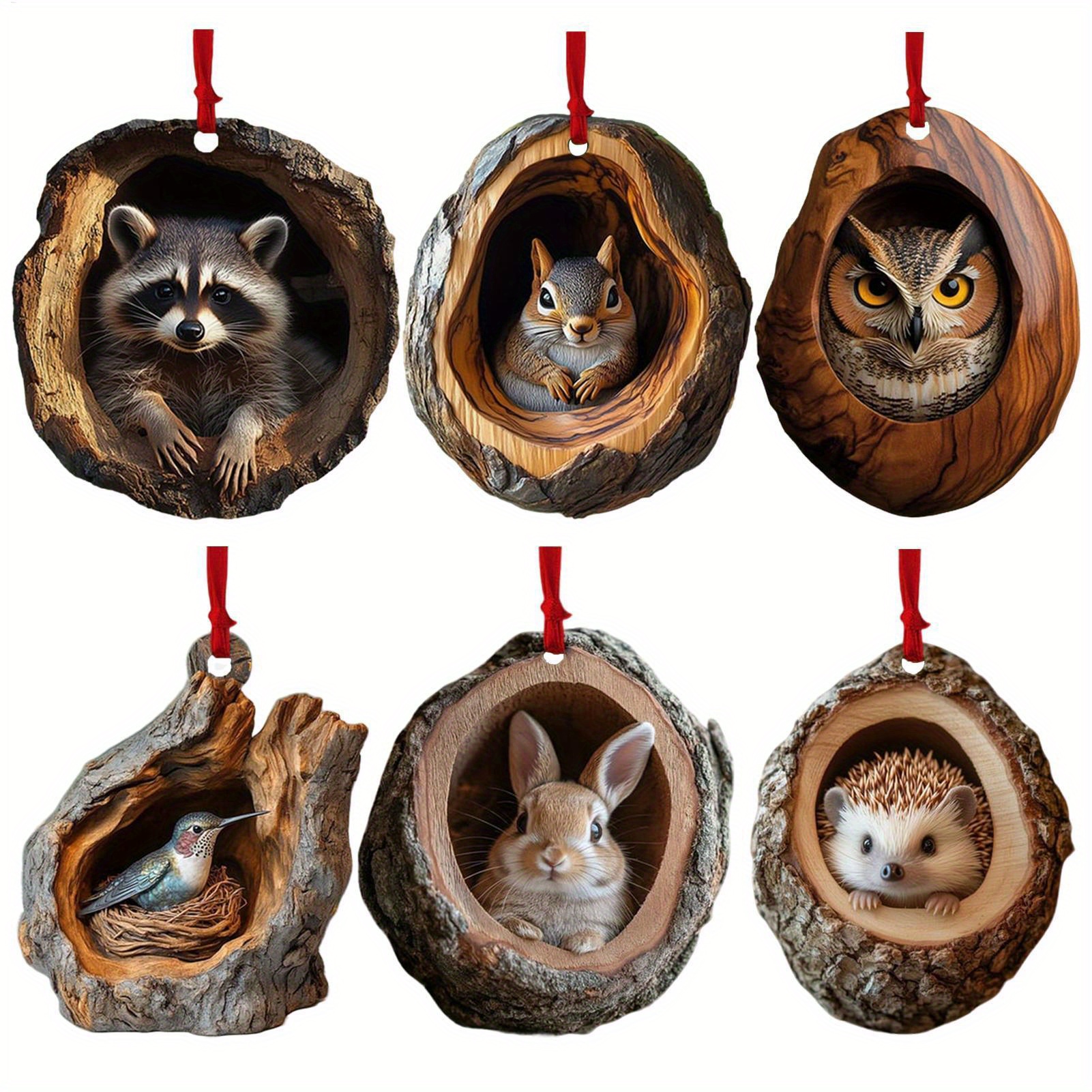 1 STÜCK Weihnachten Acryl Ebene Ornamente 2026 Weihnachtsbaum Anhänger Saisonale Dekoration für Baum Hängen Weihnachten Navidad Party Lieferungen