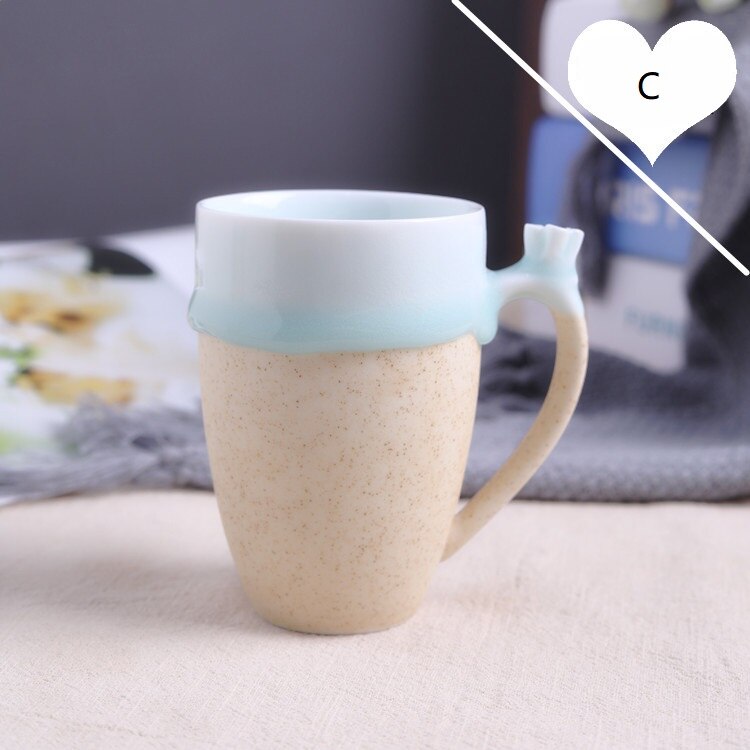 240L Coffee Tall Clear Glass Cafe Latte Cappuccino Ug Cup Pack Of 6