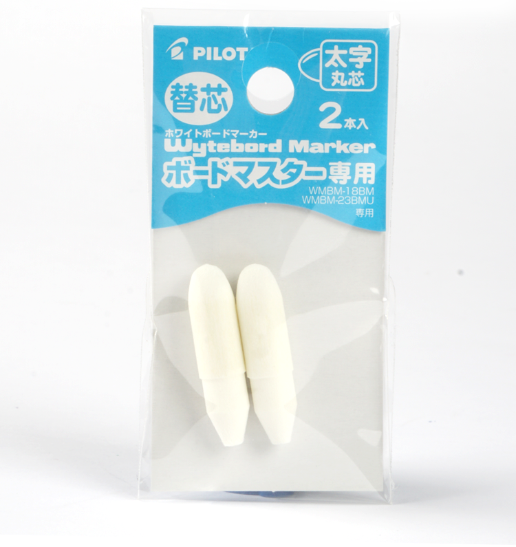 1 Pack Pilot Whiteboard Pen Tip Rechte Vloeistof Wbmavbm Gespecialiseerde Pen Tip Japans Briefpapier: Donker Kaki