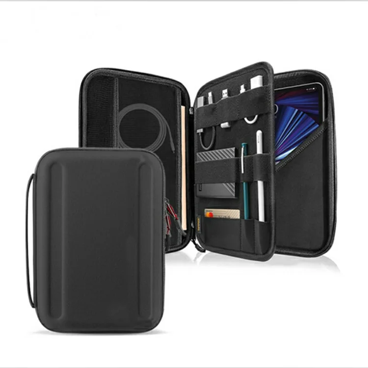 IPadProHot Of The Season Hard Shell Protective Case 11 Inch 12.9 Inch Digital Electronics Tablet Bag Storage Pouch Business