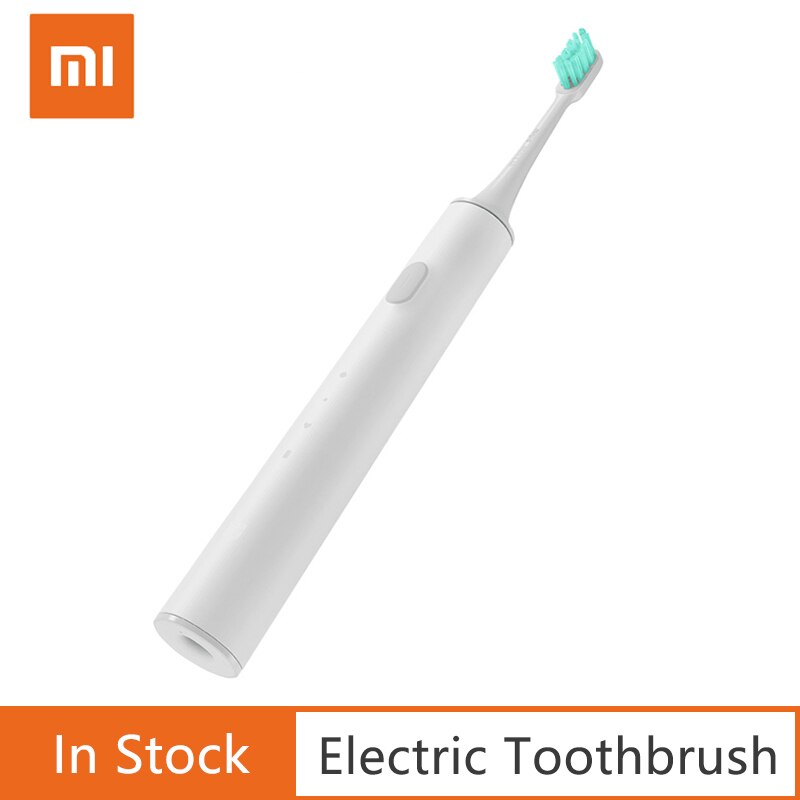 Xiaomi Mijia T500 Elektrische Tandenborstel Smart Sonic Borstel Ultrasone Whitening Tanden Vibrator Draadloze Mondhygiëne Cleaner