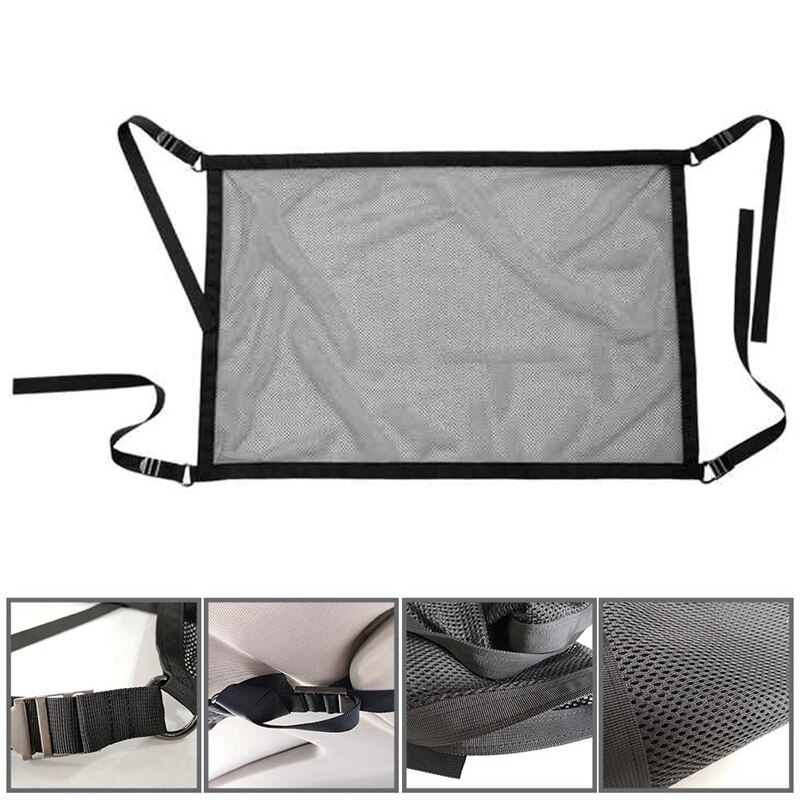 Filet de rangement de plafond de voiture poche filet universel dans le sac de rangement toit de voiture sac de filet de cargaison intérieur accessoires de voiture