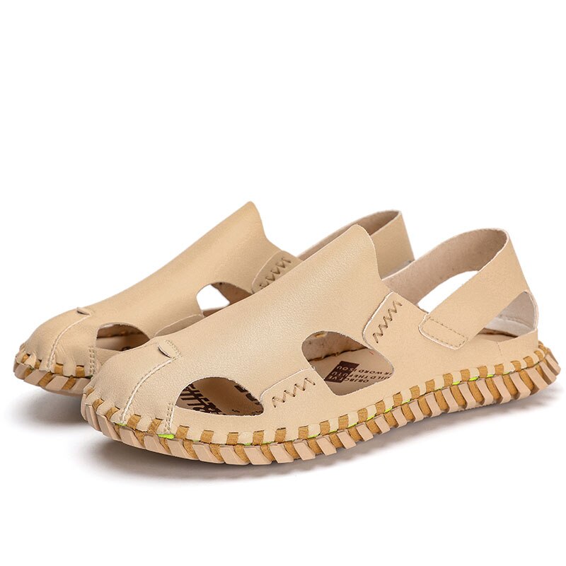 Homme komfort mandlige sommer sandles geta sandalhas kjole vietnam walking hombre masculino sandaler s størrelse fodtøj sko masculina