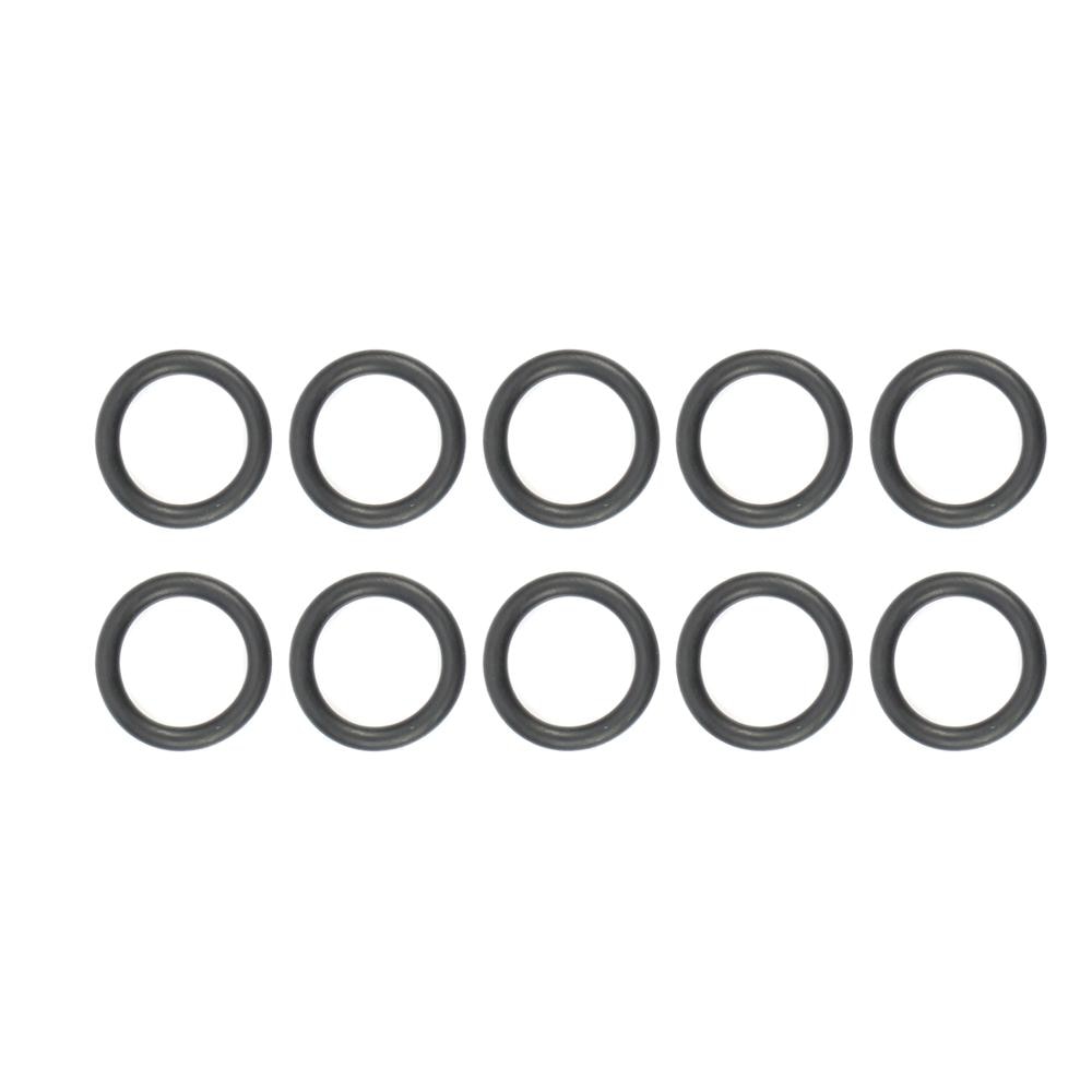 Anillo de goma de silicona tipo O, adaptador impermeable para GOPRO yi, deportes de acción, cámara SLR, accesorios de cabeza de bola de buceo, 10 Uds.