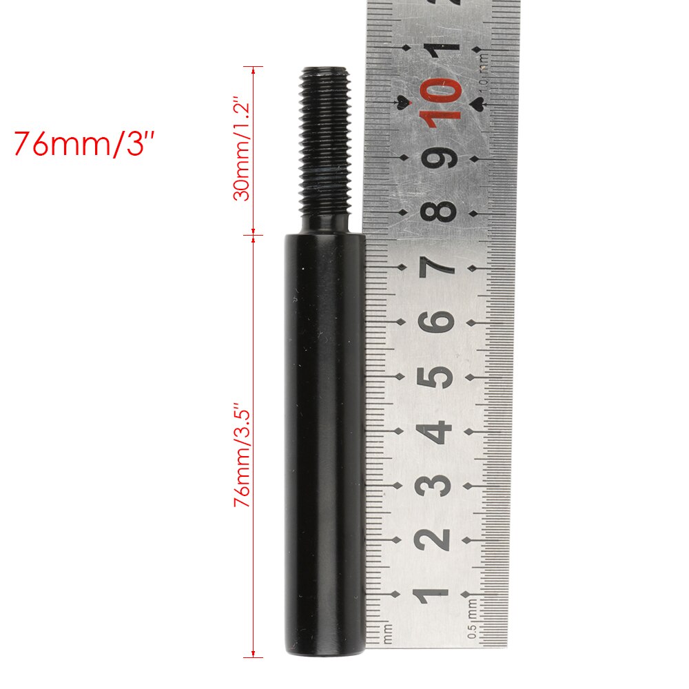 3 ''3.5'' 4'' Rennen Aluminium Schalthebel Verlängerung Schaltknauf Besondere Auflage Schalthebel Verlängerung M10X 1,5 M10X 1,25 m12X 1,25