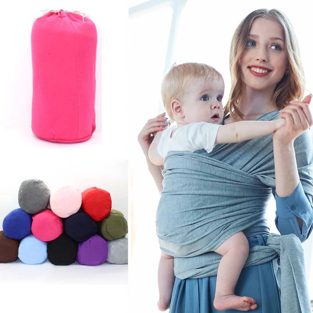 Baby Wrap Carrier,Hands Free Baby Carrier Sling,Lightweight,Breathable,Softness,Perfect for Newborn Infants