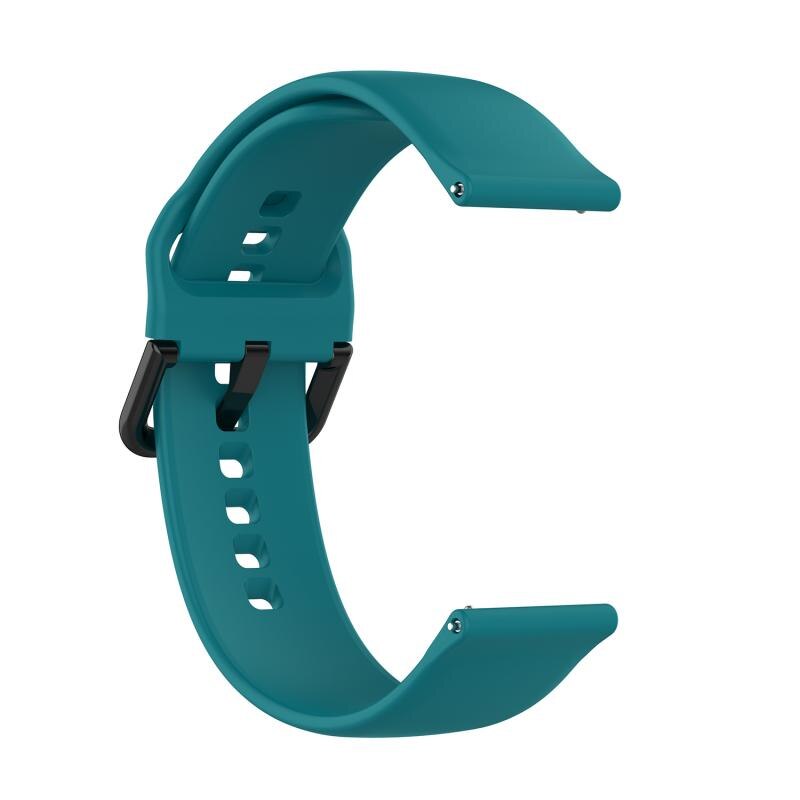 Silikon Strap FÜR Samsung Galaxy Uhr Aktive 2 40/44mm Getriebe sport handgelenk armband armband armband für samsung aktive 42mm