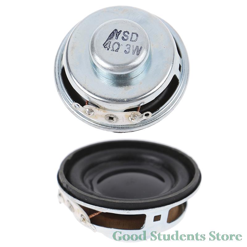 Nuovo altoparlante diametro 40 Mm 3 Watt 4 Ohm Mini altoparlante amplificatore altoparlante piccolo altoparlante per Arduino diametro 40 MM