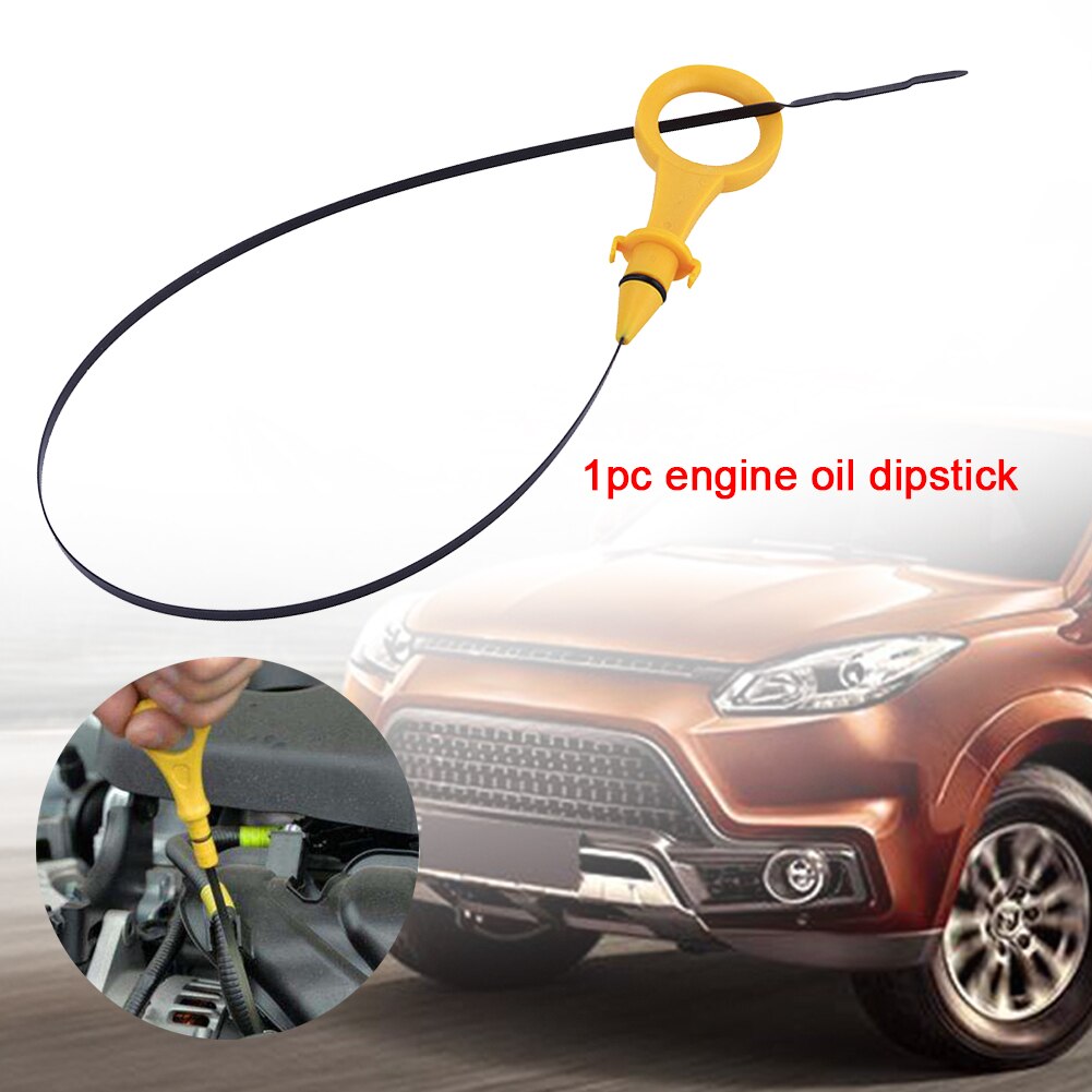 06J115611F Accurate Ruler Durable Engine Oil Dipstick Tool Indicator Measure Fluid Level Auto ABS Car Accessories