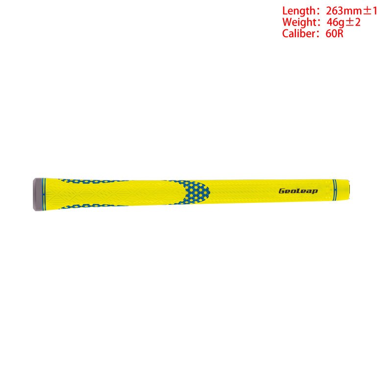 Grips golf club Grips golf grips seven colors for choose 10pcs/Lot: Yellow