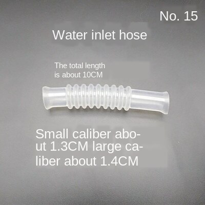 Washing Machine Origional Product in Drainage Pipe Overflow Tube Bottom in Connection Tube Inlet Tube Accessories: Dark Khaki