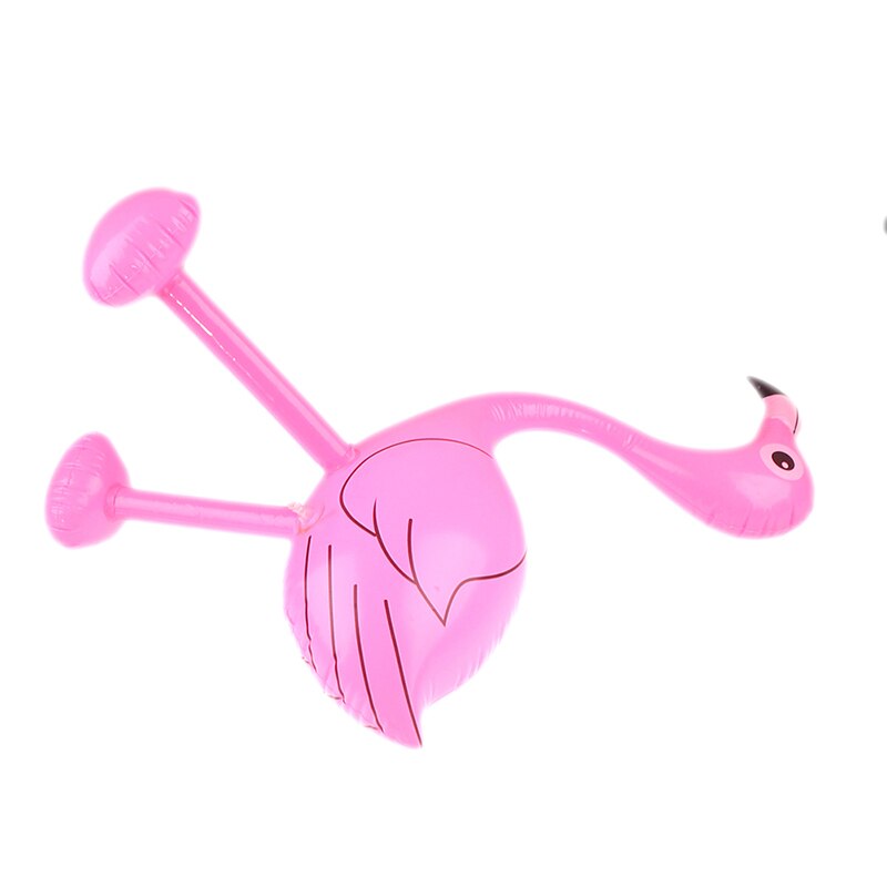 1pcs Flamingo inflatable doll toy inflatable flamingo props