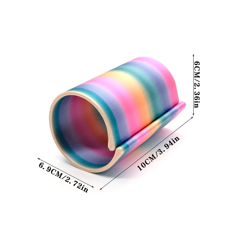 Diamantmalingshjelpemiddel diamantlerretsrulleholder for organisering av forskjellige lerretsstørrelser egnet for hobbymaterialer