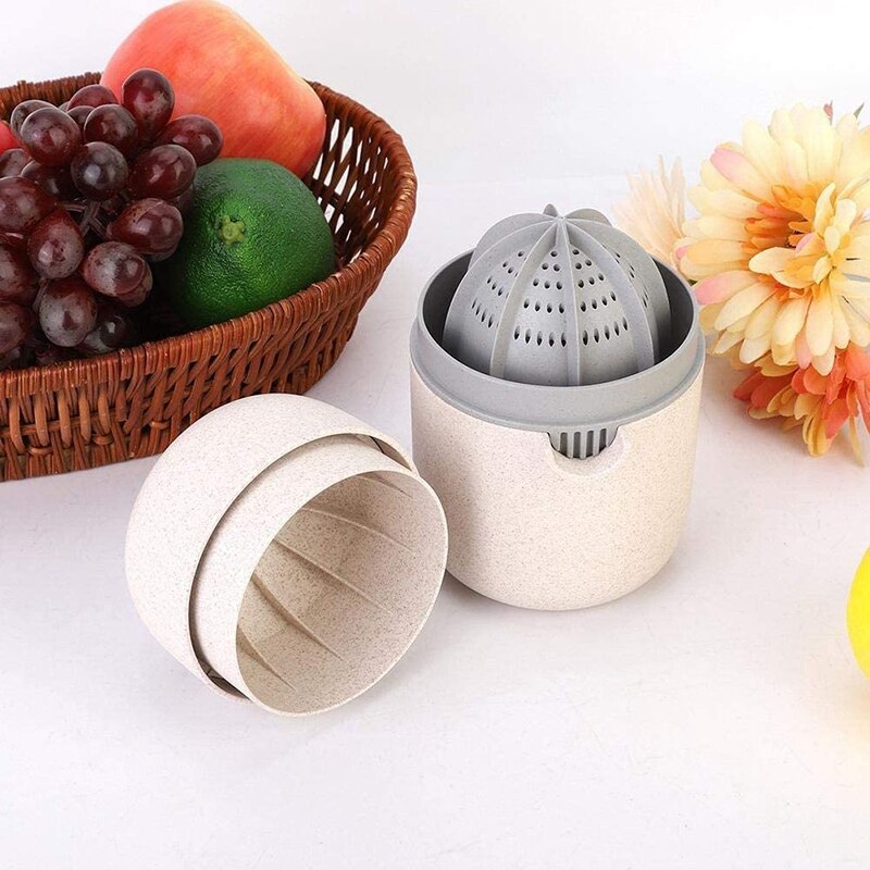 Citruspers, handpers citruspers, sinaasappelpers, citrus citroen sinaasappel handmatige handpers deksel rotatie