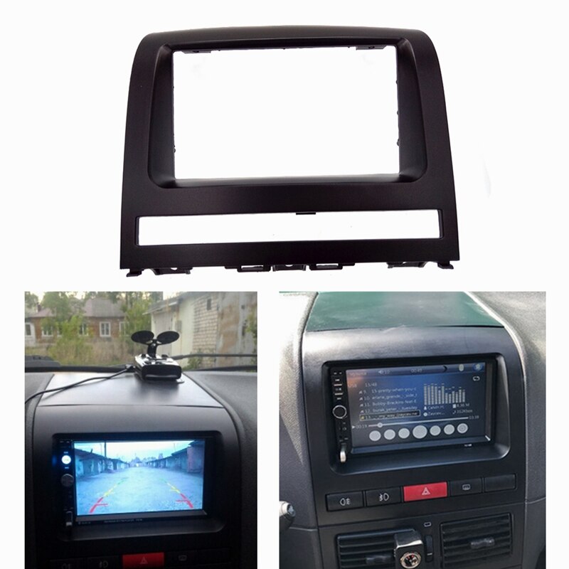 Autoradio fascia fascia voor fiat perla perla stereo fascia dashboard cd trim installatie kit frame plaat omlijsting
