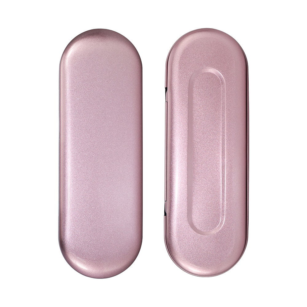 1 pz custodia per pinzette per ciglia materiale in banda stagnata facile da trasportare doppia protezione scatola di colori di diverse dimensioni fornitore di strumenti