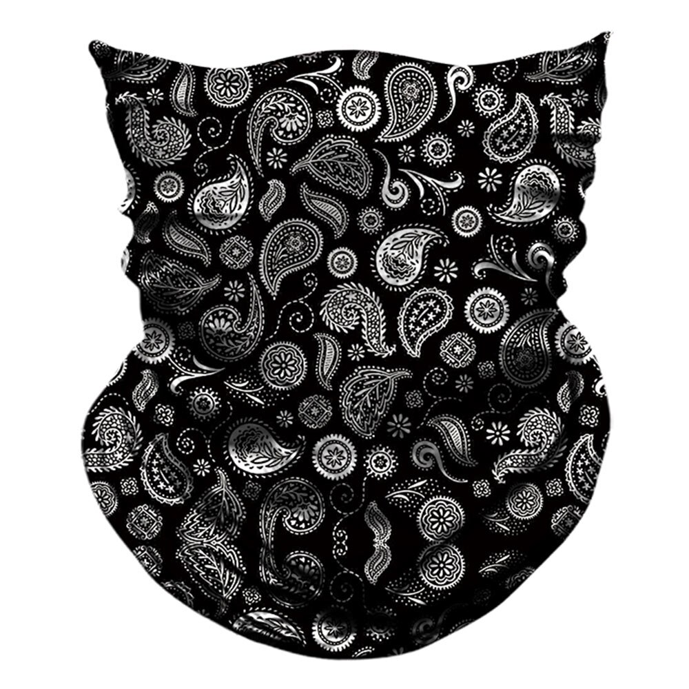 3D Seamless Bandana Neck Gaiter Tubular Scarves Head Skiing Scarf Bicycle Half Face Cover Balaclava Headband Men Women: 151